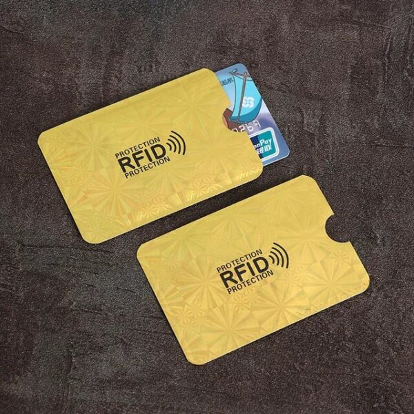 Etui ochronne karta kredytowa RFID - wzory - obrazek 4
