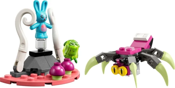 LEGO DREAMZzz Ucieczka pająka Z-Bloba i Bunchu (30636) - obrazek 2