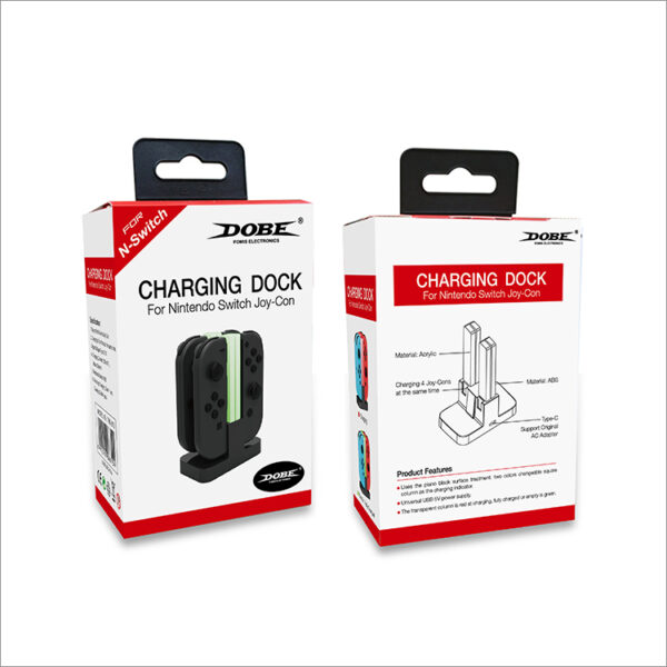 Stacja ładująca do Joy-Con Dobe TNS-875 - obrazek 6