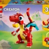 Lego Creator Czerwony smok (31145)
