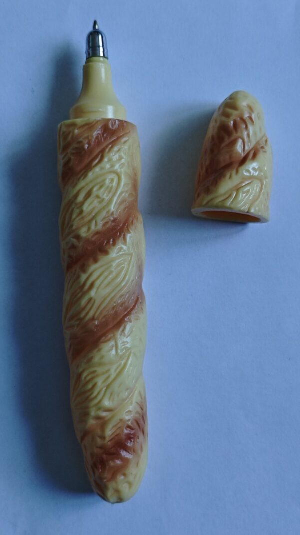 Długopis - chleb (bułka)