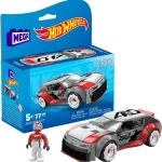 Mega Hot Wheels – Audi RS 6 GTO Concept (77 elementów)