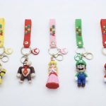 Brelok do kluczy 3D Super Mario – postacie z gry