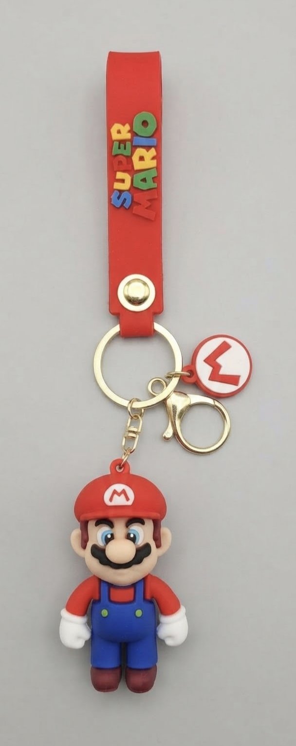 Brelok do kluczy 3D Super Mario – postacie z gry - obrazek 2
